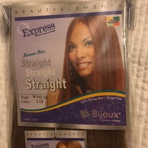 Beauty Elements human hair for extensions